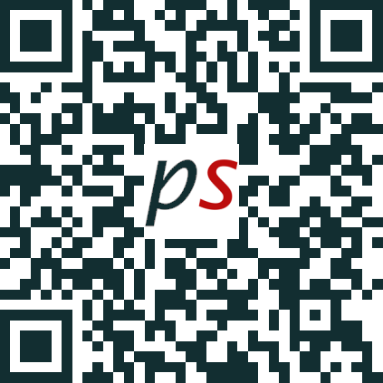 QR-Code bitte mit Handy einlesen