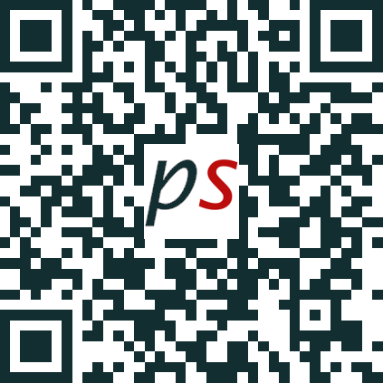 QR-Code bitte mit Handy einlesen