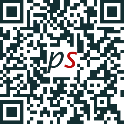 QR-Code bitte mit Handy einlesen