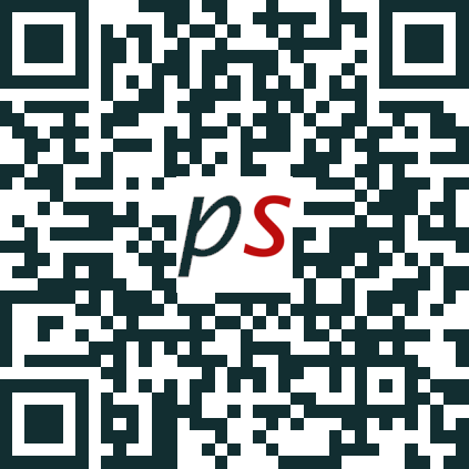 QR-Code bitte mit Handy einlesen