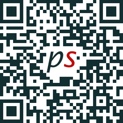 QR-Code bitte mit Handy einlesen