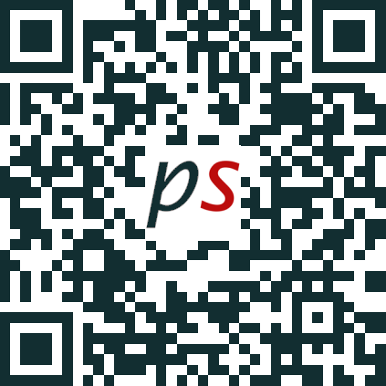 QR-Code bitte mit Handy einlesen