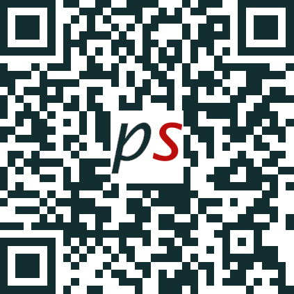 QR-Code bitte mit Handy einlesen