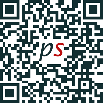 QR-Code bitte mit Handy einlesen