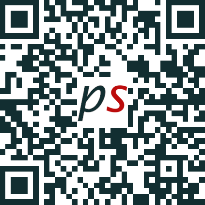 QR-Code bitte mit Handy einlesen