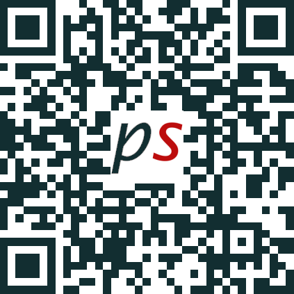 QR-Code bitte mit Handy einlesen