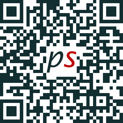 QR-Code bitte mit Handy einlesen