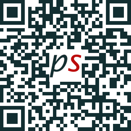 QR-Code bitte mit Handy einlesen