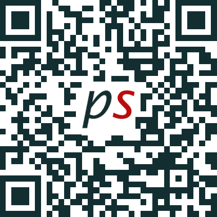 QR-Code bitte mit Handy einlesen