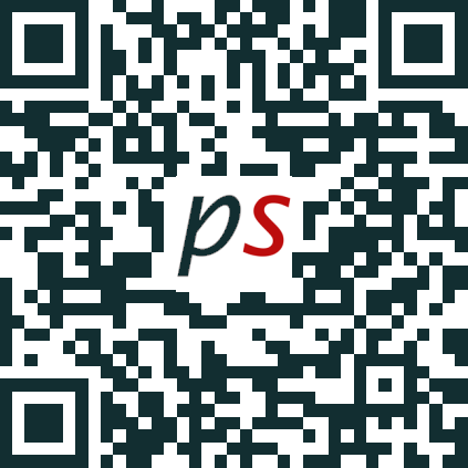 QR-Code bitte mit Handy einlesen