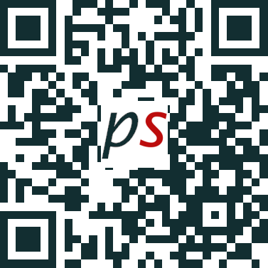 QR-Code bitte mit Handy einlesen