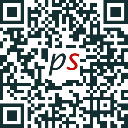 QR-Code bitte mit Handy einlesen