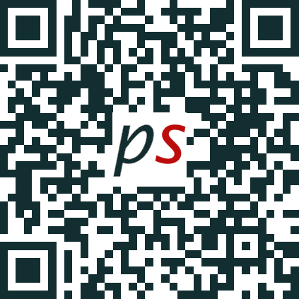 QR-Code bitte mit Handy einlesen