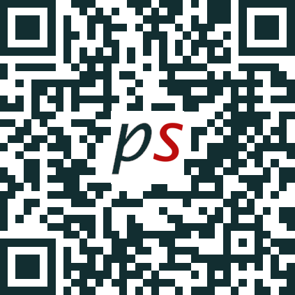 QR-Code bitte mit Handy einlesen