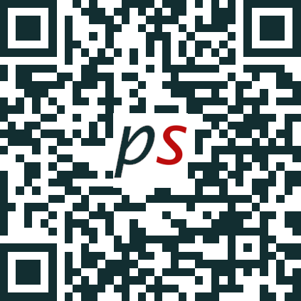 QR-Code bitte mit Handy einlesen