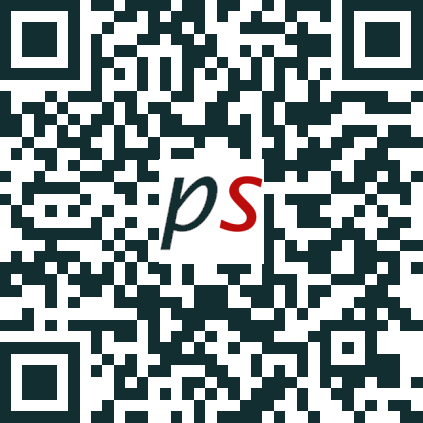 QR-Code bitte mit Handy einlesen