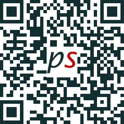 QR-Code bitte mit Handy einlesen