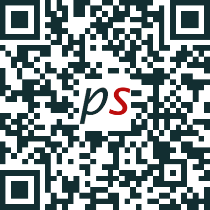 QR-Code bitte mit Handy einlesen