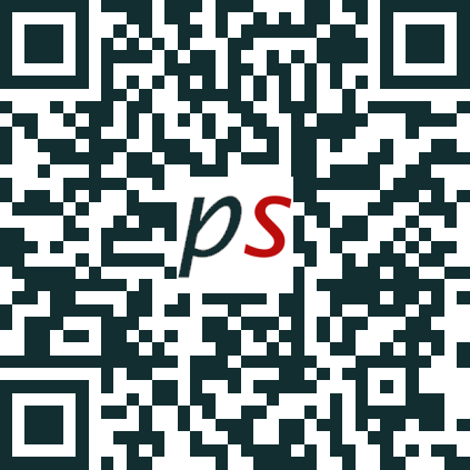 QR-Code bitte mit Handy einlesen
