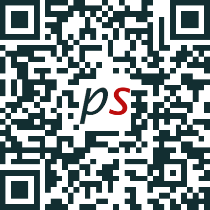 QR-Code bitte mit Handy einlesen