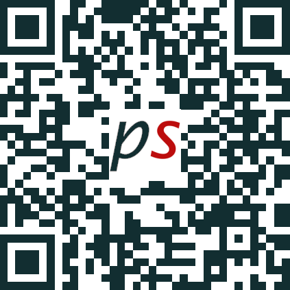 QR-Code bitte mit Handy einlesen