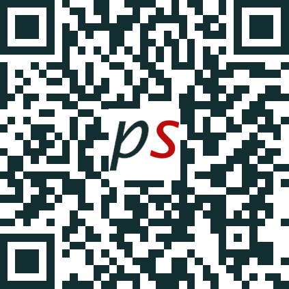 QR-Code bitte mit Handy einlesen