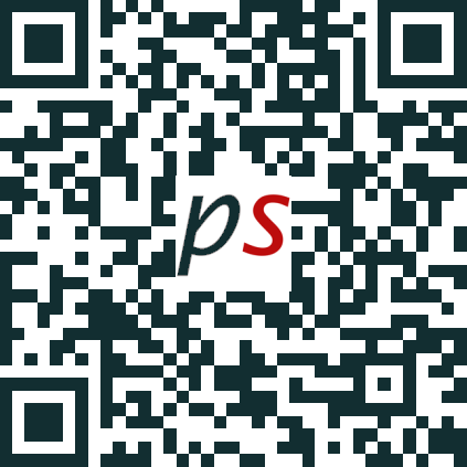 QR-Code bitte mit Handy einlesen
