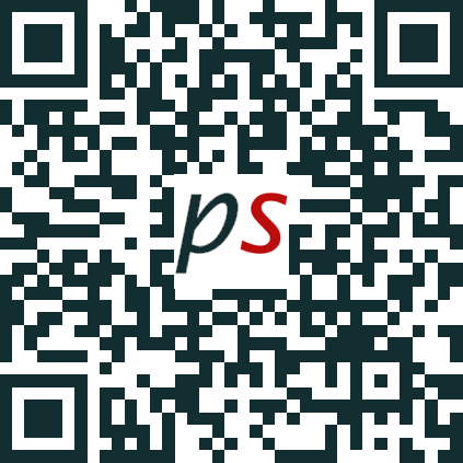 QR-Code bitte mit Handy einlesen