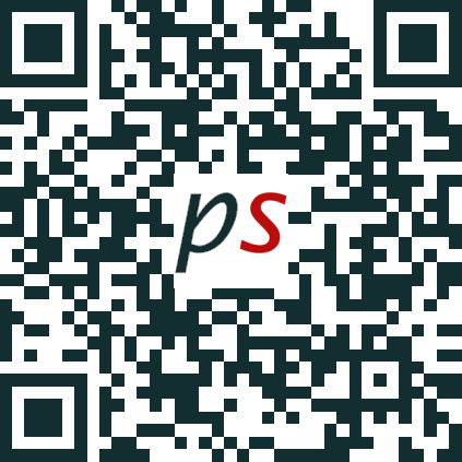 QR-Code bitte mit Handy einlesen