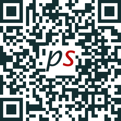 QR-Code bitte mit Handy einlesen