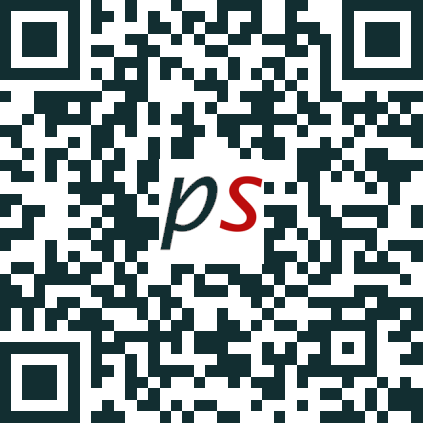 QR-Code bitte mit Handy einlesen