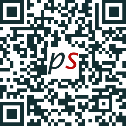 QR-Code bitte mit Handy einlesen