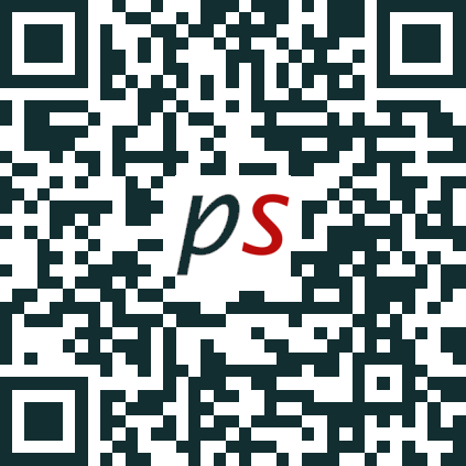 QR-Code bitte mit Handy einlesen