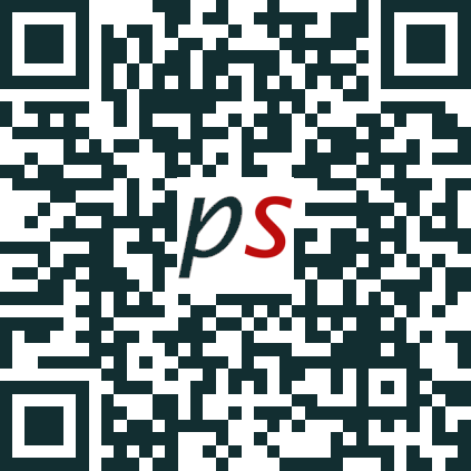 QR-Code bitte mit Handy einlesen