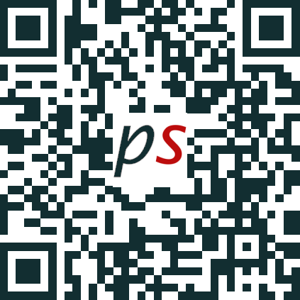 QR-Code bitte mit Handy einlesen