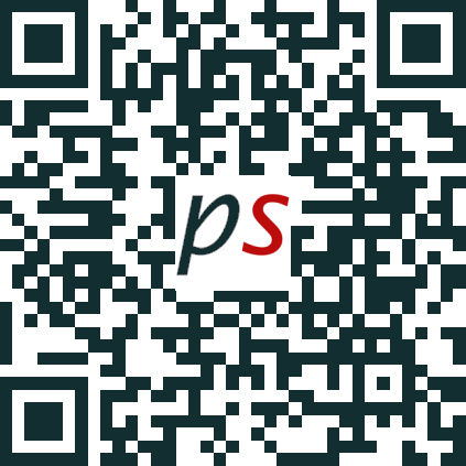 QR-Code bitte mit Handy einlesen