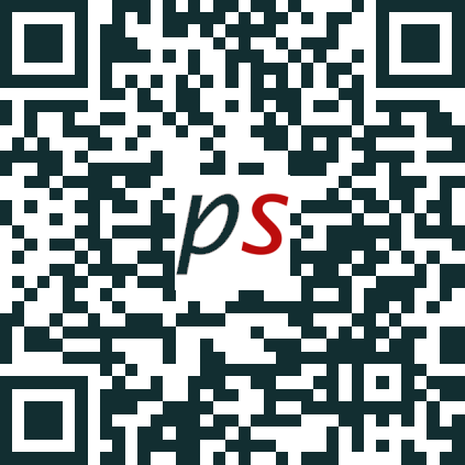 QR-Code bitte mit Handy einlesen