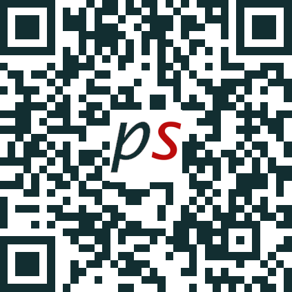 QR-Code bitte mit Handy einlesen