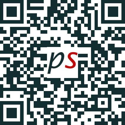 QR-Code bitte mit Handy einlesen