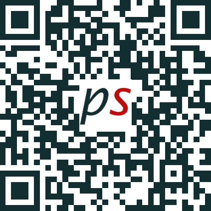 QR-Code bitte mit Handy einlesen