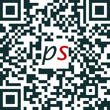 QR-Code bitte mit Handy einlesen