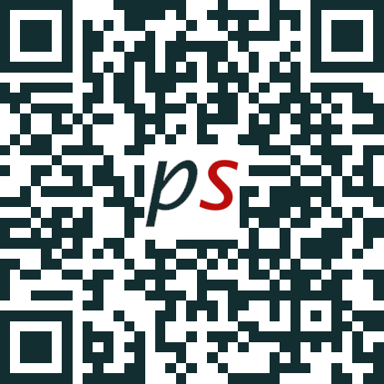 QR-Code bitte mit Handy einlesen