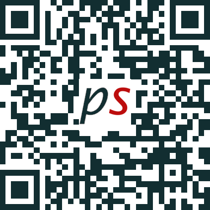 QR-Code bitte mit Handy einlesen