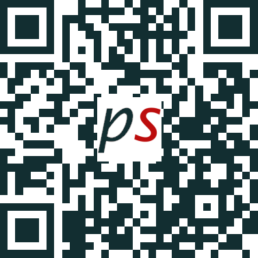 QR-Code bitte mit Handy einlesen