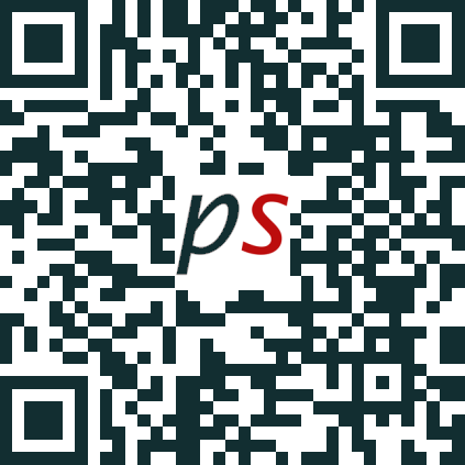 QR-Code bitte mit Handy einlesen