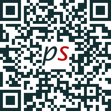 QR-Code bitte mit Handy einlesen