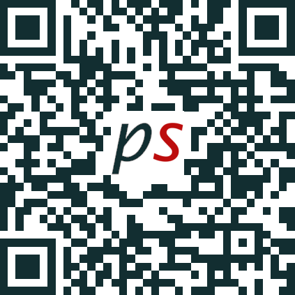 QR-Code bitte mit Handy einlesen