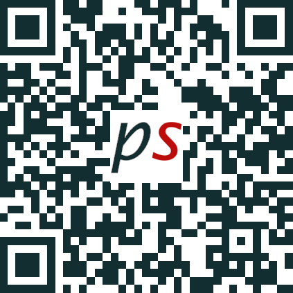 QR-Code bitte mit Handy einlesen