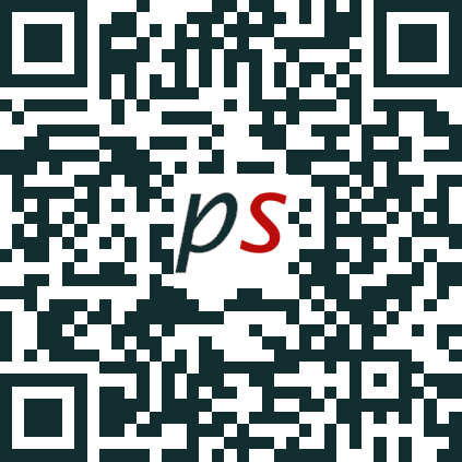 QR-Code bitte mit Handy einlesen