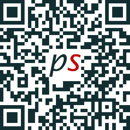 QR-Code bitte mit Handy einlesen